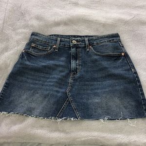 Levi’s denim skirt